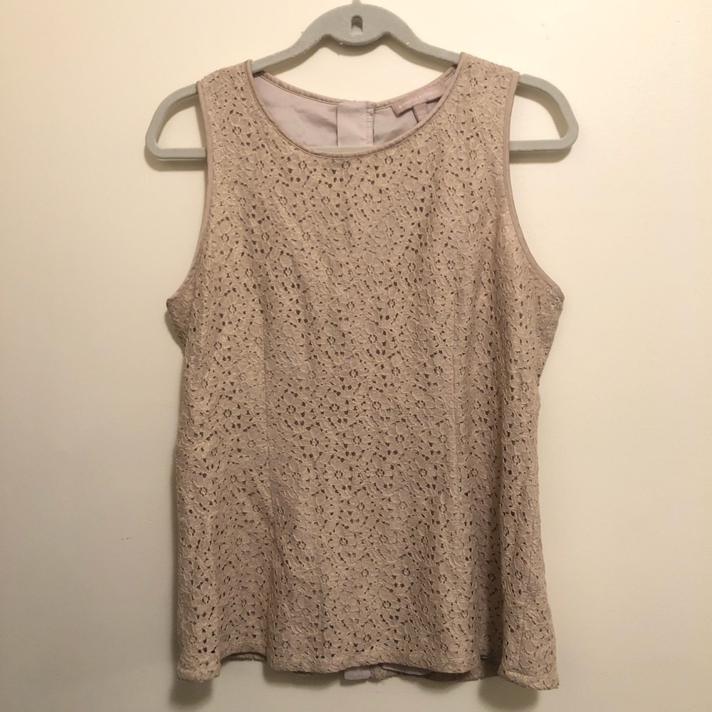 EUC Banana Republic Lace Top